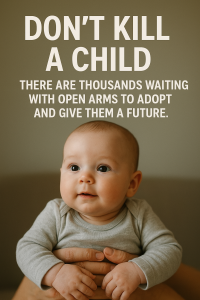 Child adoption to needy people