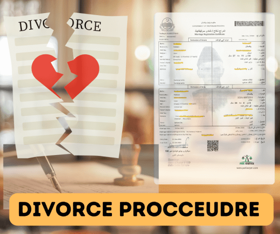Divorce procedure in Pakistan