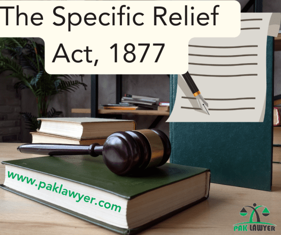 Specific Relief Act