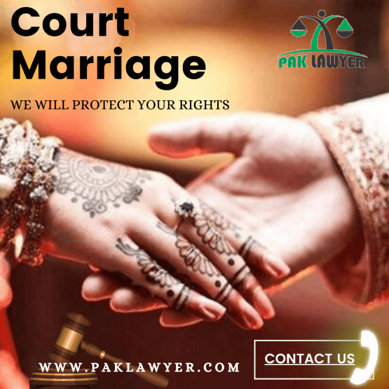 Court Marriage in Pakista n