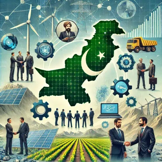 Invest in Pakistan under the SIFC Initiative