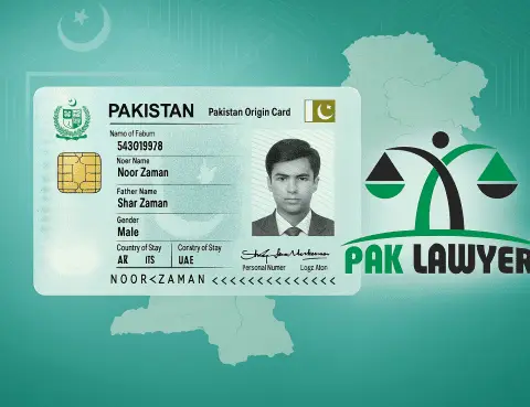 Apply for a Pakistan Origin Card (POC)