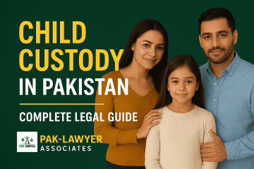 child custody in Pakistan