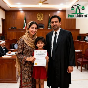 Guardianship Certificate