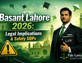 Basant Lahore 2026 Revival: Legal Implications