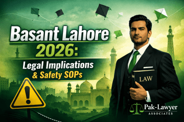 Basant Lahore 2026 Revival: Legal Implications