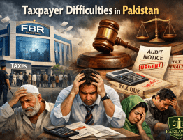 Taxpayer Difficulties in Pakistan
