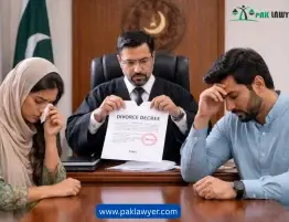 Khula in Pakistan Without Husband