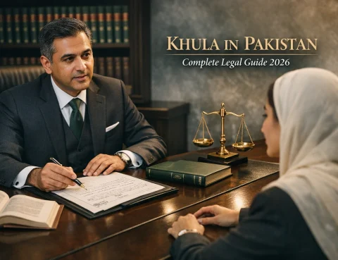 Khula in Pakistan family court legal procedure consultation