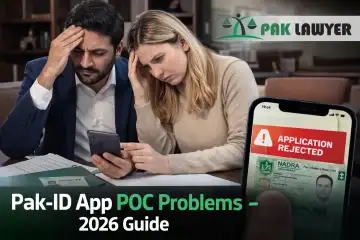 Pak-ID App POC Problems Pakistan