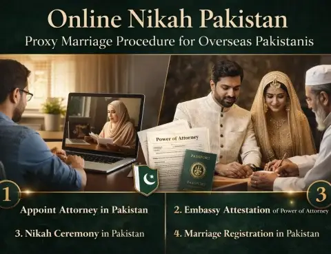online Marriage in Pakistan