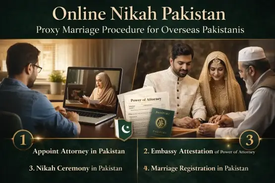 online Marriage in Pakistan