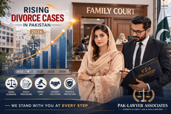 Rising Divorce Cases in Pakistan