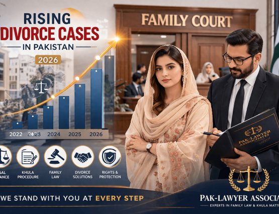 Rising Divorce Cases in Pakistan