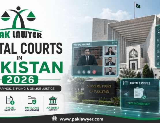 Digital Courts in Pakistan 2026