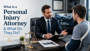 What is a Personal Injury Attorney