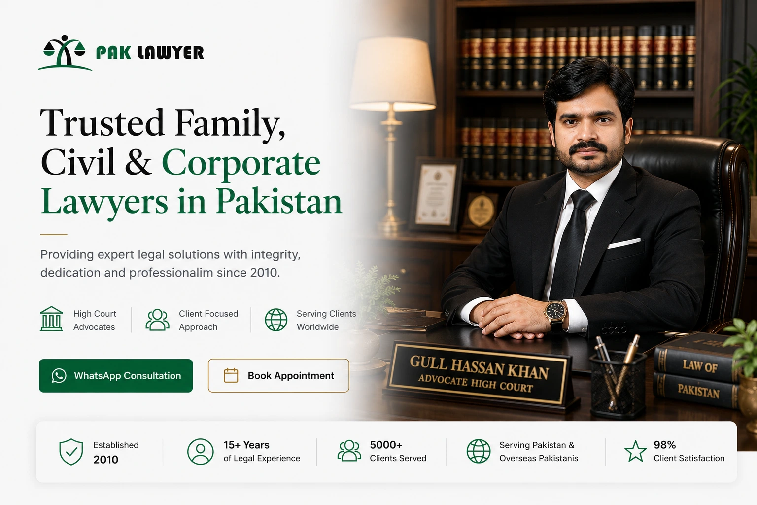 PakLawyer Associates