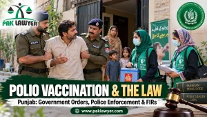 Polio Vaccination In Pakistan