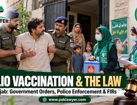 Polio Vaccination In Pakistan
